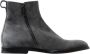 Dolce & Gabbana Elegante Grijze Chelsea Leren Laarzen Gray Heren - Thumbnail 9