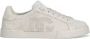 Dolce & Gabbana Grijze Sneakers met Platte Zool - Thumbnail 1