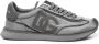 Dolce & Gabbana Grijze Sneakers met Voorsluiting - Thumbnail 1