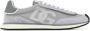 Dolce & Gabbana Grijze Suède Mesh Aria Sneakers - Thumbnail 1