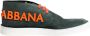 Dolce & Gabbana Groene Derby Logo Casual Sneakers Schoenen - Thumbnail 1