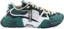 Dolce & Gabbana Groen Witte Sneakers met Verwijderbaar Logo Multicolor Heren - Thumbnail 7