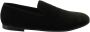 Dolce & Gabbana Groene fluwelen instappers schoenen voor heren - Thumbnail 2