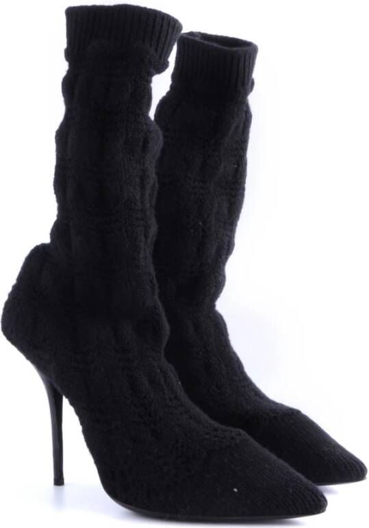 Dolce & Gabbana Hakken laarzen Zwart Dames