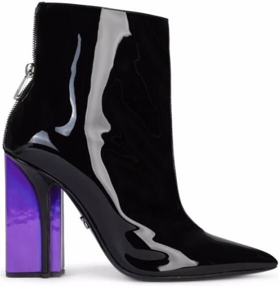 Dolce & Gabbana Heeled Boots Black Dames