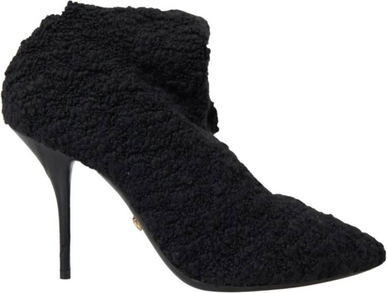 Dolce & Gabbana Heeled Boots Black Dames