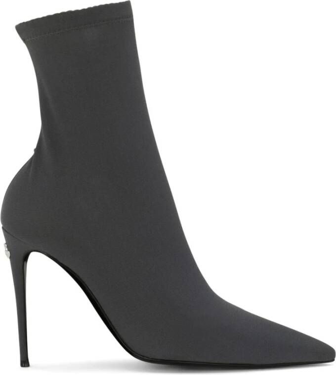 Dolce & Gabbana Heeled Boots Grijs Dames
