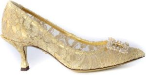 Dolce & Gabbana Heels Geel Dames