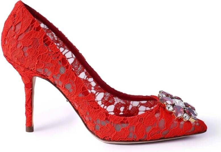 Dolce & Gabbana Heels Red Dames
