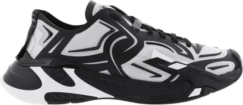 Dolce & Gabbana Stijlvolle Sneakers voor nen en White