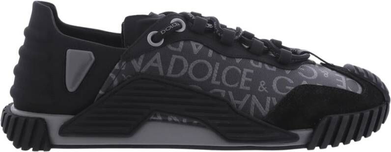 Dolce & Gabbana Upgrade je Sneaker-Style mets1 Low-Top Sneakers Black Heren