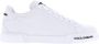 Dolce & Gabbana Heren Portofino Sneaker Wit White Heren - Thumbnail 1