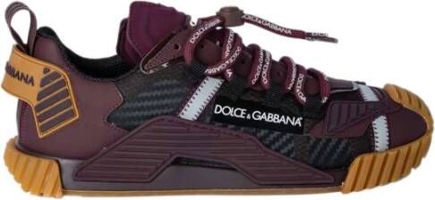 Dolce & Gabbana Heren SNK Sneakers Brown Heren