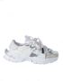 Dolce & Gabbana Heren SNK Space Sneakers White Heren - Thumbnail 1