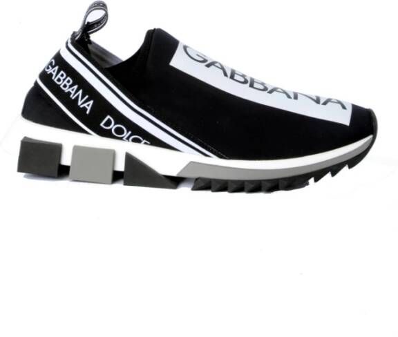 Dolce & Gabbana Heren Sorrento Sneakers Black Heren