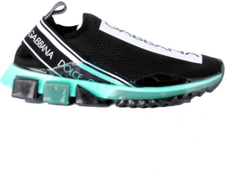 Dolce & Gabbana Heren Sorrento Stof Sneakers