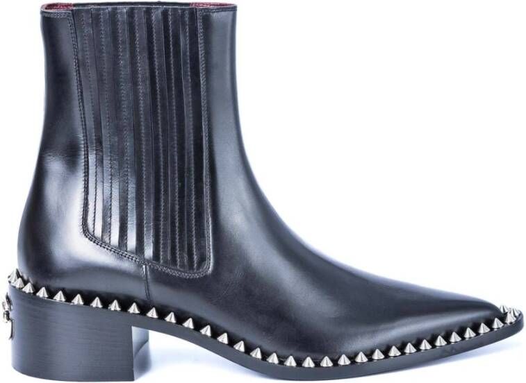 Dolce & Gabbana Heren Tacks Applicaties Booties