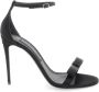 Dolce & Gabbana Hoge sandalen met hak Keira Black Dames - Thumbnail 1