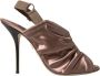 Dolce & Gabbana High Heel Sandals Brown Dames - Thumbnail 1