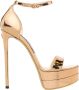 Dolce & Gabbana Plateau sandalen Yellow Dames - Thumbnail 1