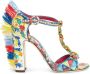 Dolce & Gabbana High Heel Sandals Multicolor Dames - Thumbnail 1