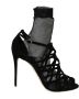 Dolce & Gabbana Verhoog je stijl met prachtige hoge hak sandalen Black Dames - Thumbnail 2
