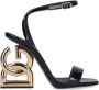 Dolce & Gabbana Hoge sandalen met hak 'Keira' Zwart Dames - Thumbnail 7