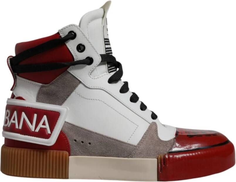 Dolce & Gabbana Sneakers Wit Heren