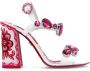 Dolce & Gabbana Hoge hak sandalen White Dames - Thumbnail 1