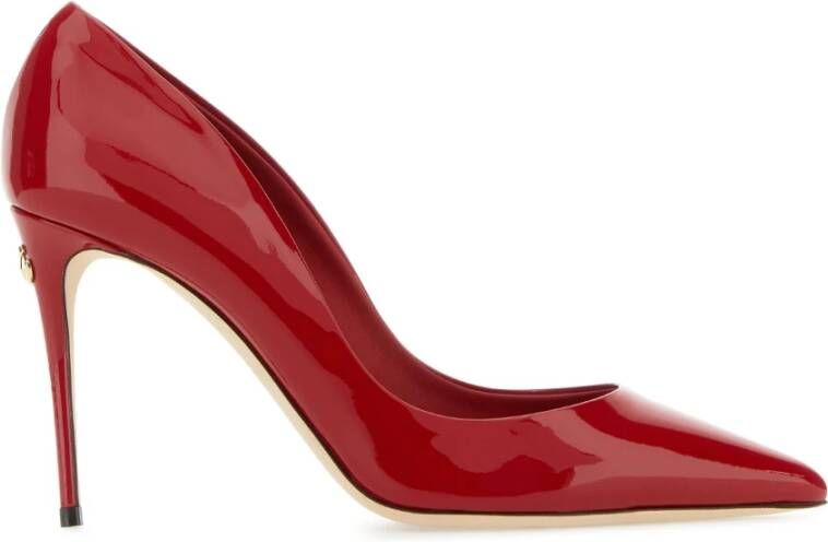Dolce & Gabbana Hoge hakken Red Dames