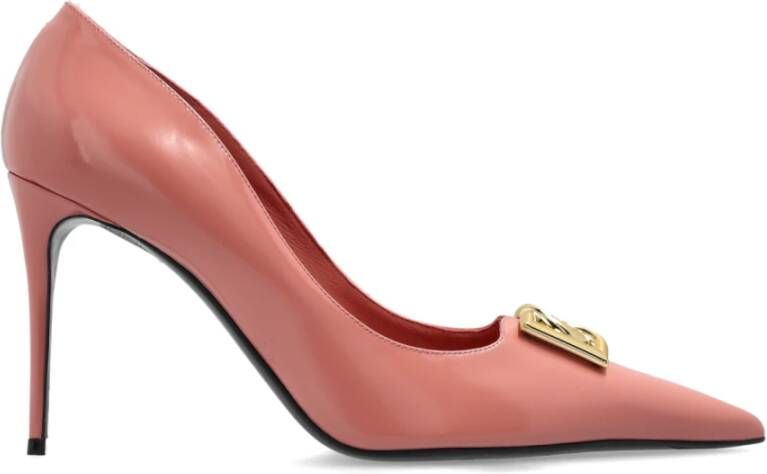 Dolce&Gabbana Hoge hakken 'Lollo' Pumps in roze