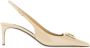 Dolce & Gabbana Elegante Decollete Schoenen voor Vrouwen Beige Dames - Thumbnail 1