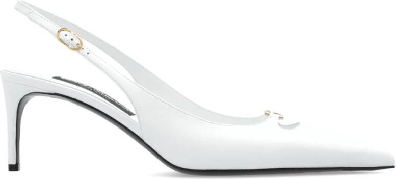 Dolce & Gabbana Hoge hakken White Dames