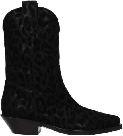 Dolce & Gabbana Hoge laarzen Zwart Dames