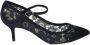 Dolce & Gabbana Multicolor leren lage sneakers Multicolor - Thumbnail 1