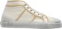 Dolce & Gabbana Vintage Mid Top Sneakers Beige Avorio Beige Heren - Thumbnail 7