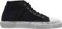 Dolce & Gabbana Vintage Mid-Top Sneakers Made in Italy Blue Heren - Thumbnail 4
