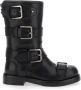 Dolce & Gabbana Horse Leather Ankle Boots - Thumbnail 1