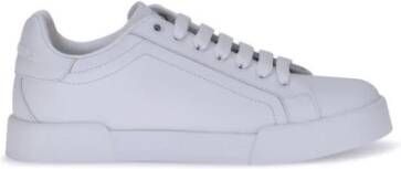 Dolce & Gabbana Iconische Veterschoenen van Leer