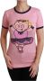 Dolce & Gabbana Jaar van het Varken Ballerina T-shirt - Thumbnail 1