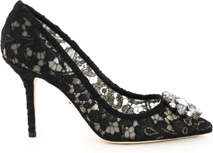 Dolce & Gabbana Verhoog je stijl met deze prachtige zwarte hakken Black Dames