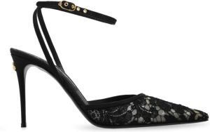 Dolce & Gabbana Heeled Mules Zwart Dames