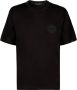 Dolce & Gabbana Katoenen T-shirt met Ribboord - Thumbnail 1