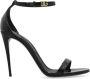 Dolce & Gabbana Zwarte Patentleren Hoge Hak Sandalen Black Dames - Thumbnail 7