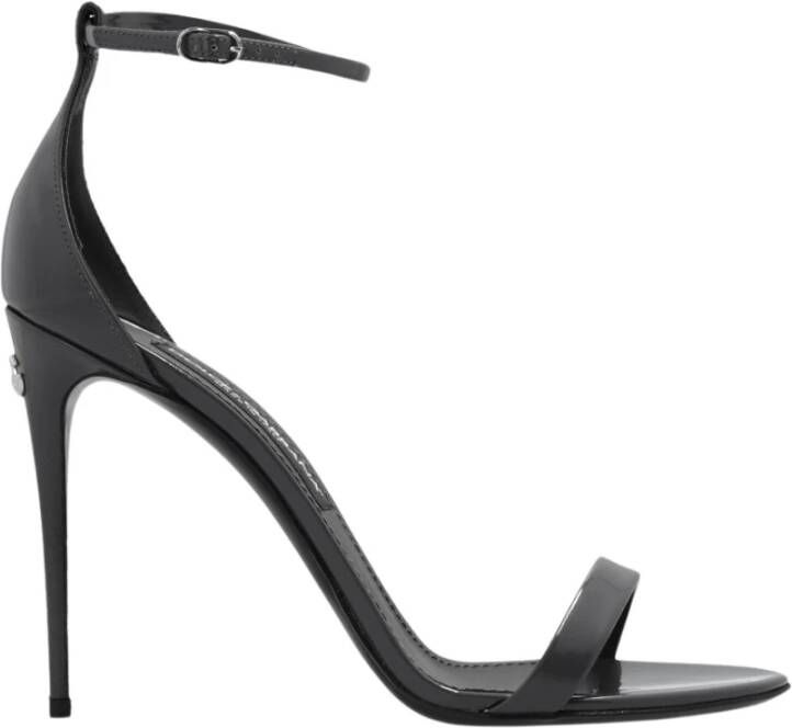 Dolce & Gabbana Stijlvolle Sandalen Cr1339A103780748 Black Dames