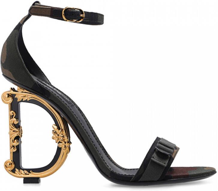 Dolce & Gabbana Keira Heeled Sandals Zwart Dames