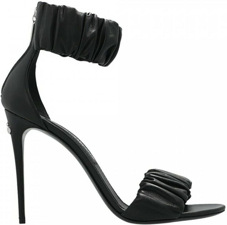 Dolce & Gabbana Keira heeled sandals Zwart Dames