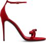 Dolce & Gabbana Keira sandalen met hak Red Dames - Thumbnail 1