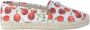 Dolce & Gabbana Kersenprint Espadrilles voor Mannen Multicolor Heren - Thumbnail 1