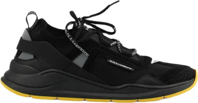Dolce & Gabbana Kinder Sneakers Black Heren